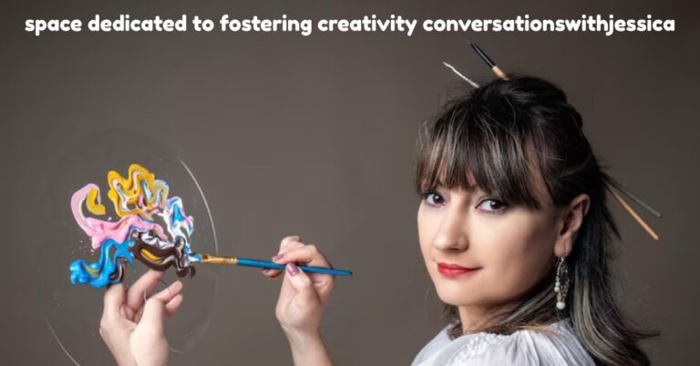 space dedicated to fostering creativity conversationswithjessica
