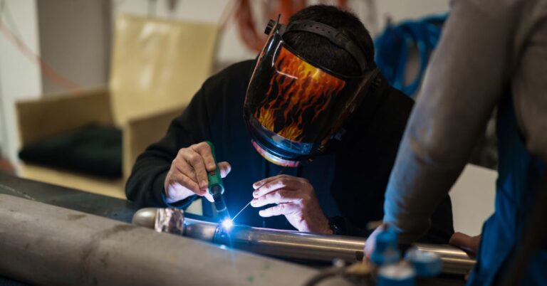 TIG Torch Design